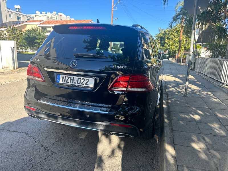 2016 Mercedes-Benz GLE-Class AMG 2,5L 2016 Cyprus
