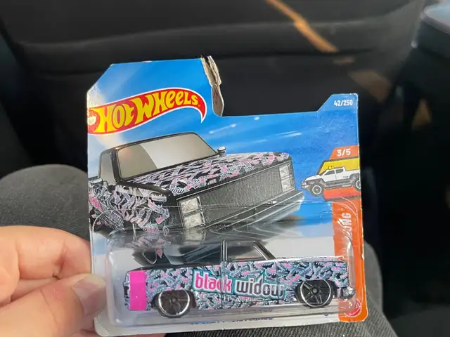 Look black widow, hot wheels limassol zakaki, Limassol — Limassol - Zakaki