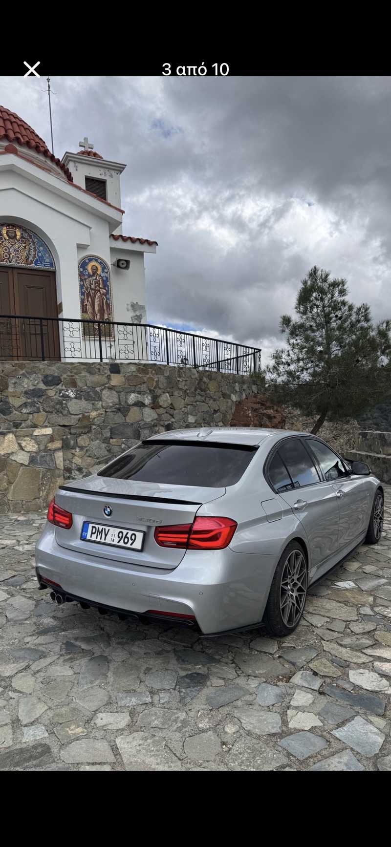 2018 BMW 3-Series 2,0L 2018 Cyprus