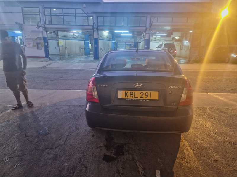 2007 Hyundai Accent 1,6L 2007 Cyprus