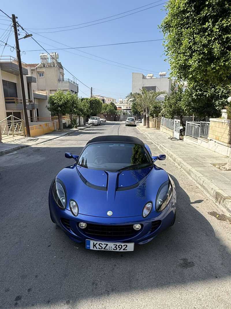 2003 Lotus Elise 1,8L 2003 Cyprus