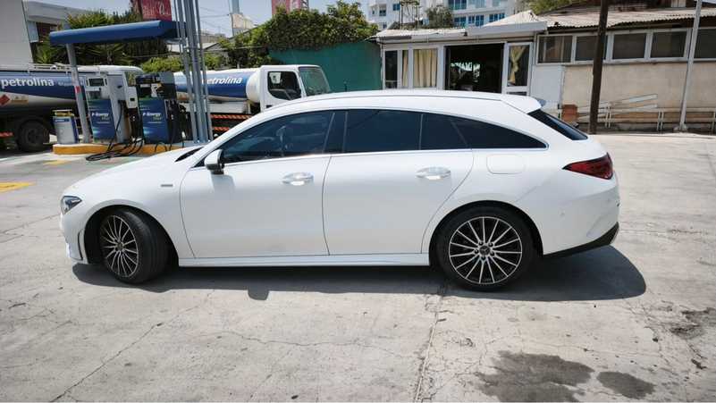 2020 Mercedes-Benz CLA-Class 2,0L 2020 Cyprus