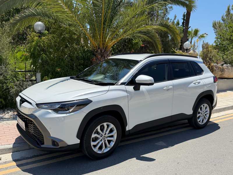 2023 Toyota Corolla Cross 1,8L 2023 Cyprus