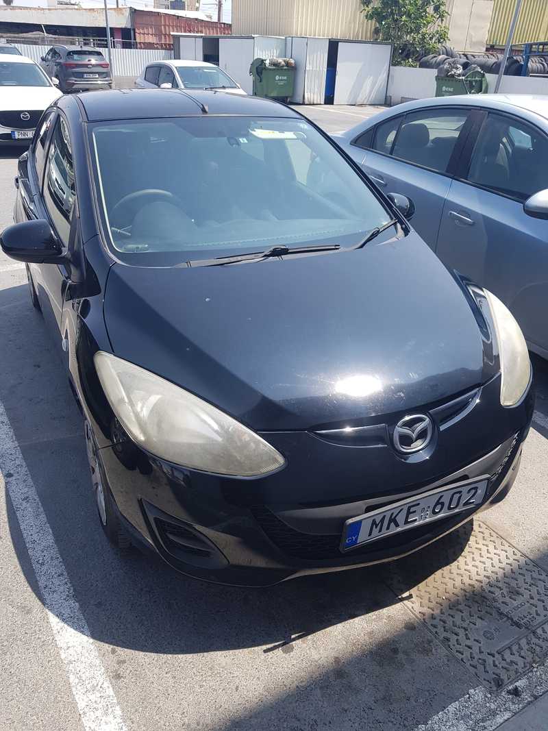 2012 Mazda Demio 1,3L 2012 Cyprus