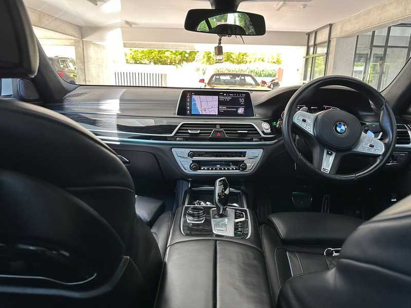 2019 BMW 7-Series 3,0L 2019 Cyprus