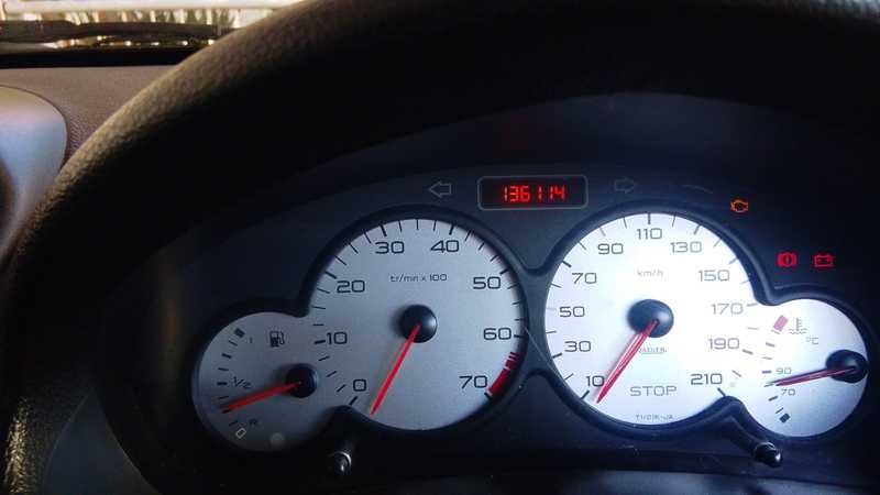 2004 Peugeot 206 1,1L 2004 Cyprus