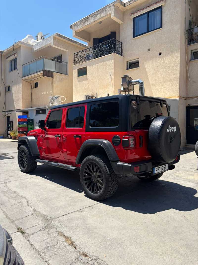 2023 Jeep Wrangler 2,0L 2023 Cyprus