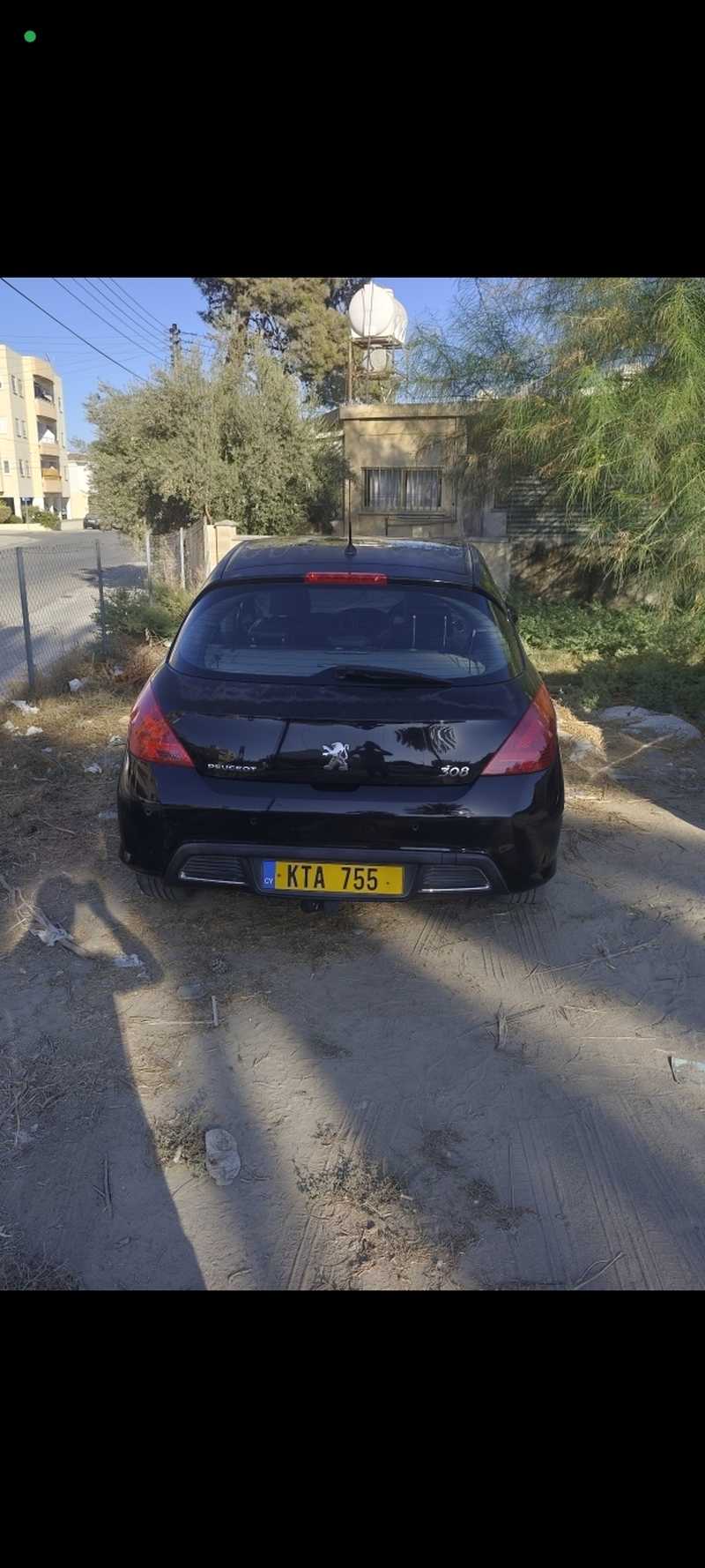 2008 Peugeot 308 1,6L 2008 Cyprus