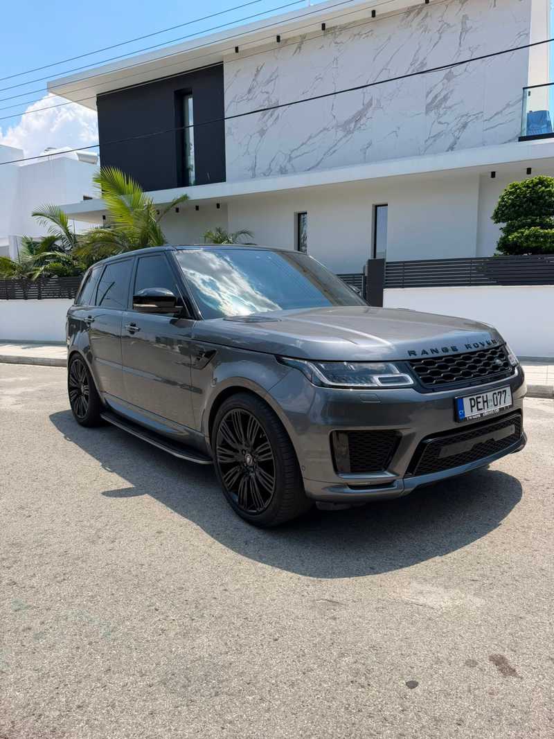 2018 Land Rover Range Rover Sport 3,0L 2018 Cyprus