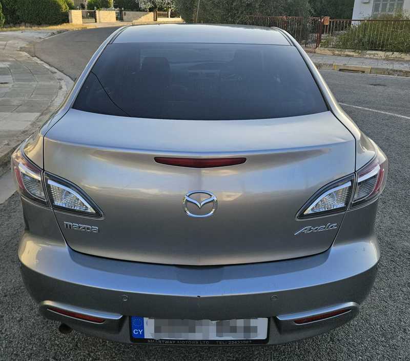 2011 Mazda Axela 1,5L 2011 Cyprus