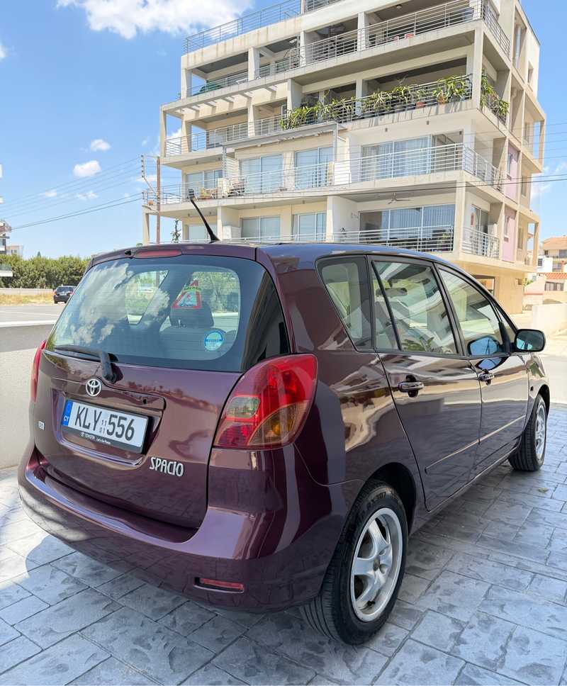 2002 Toyota Spacio 1,5L 2002 Cyprus