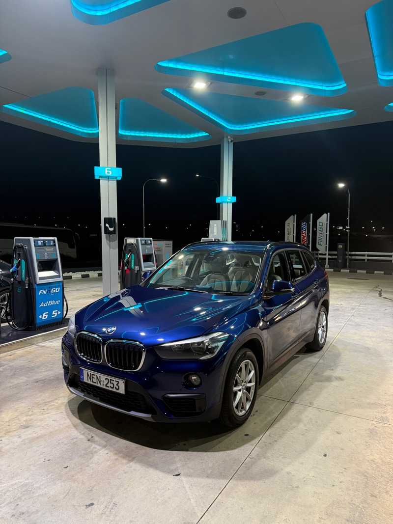 BMW X1 1,5L 2018