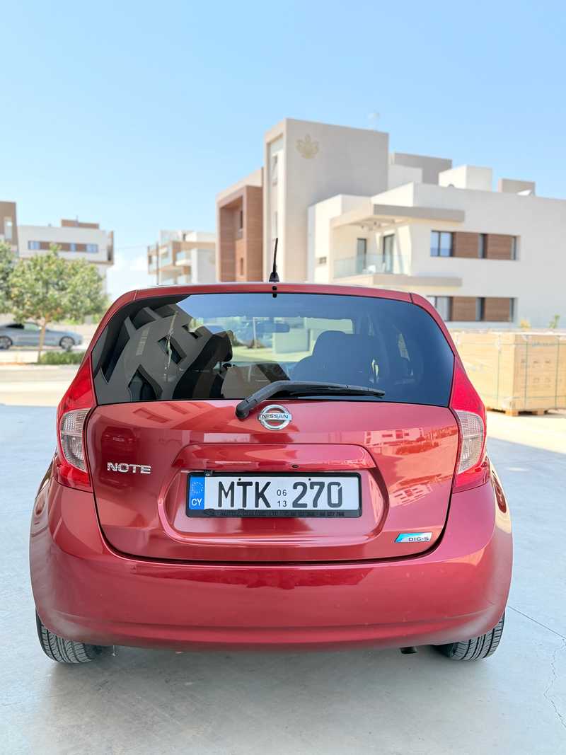 2013 Nissan Note 1,3L 2013 Cyprus