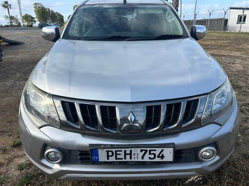 Mitsubishi L200 2,4L 2017