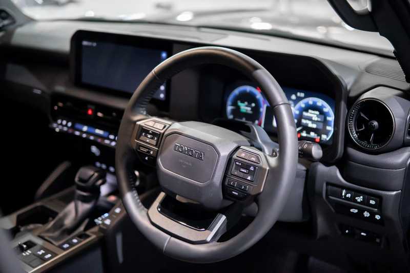 2024 Toyota Land Cruiser 250 2,8L 2024 Cyprus