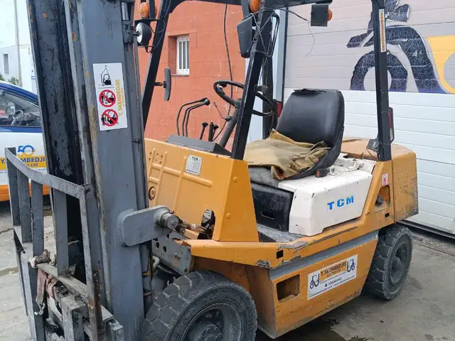 Tcm forklifts fd25z2 - 56309141 - capacity 2500kg, Limassol — Ypsonas