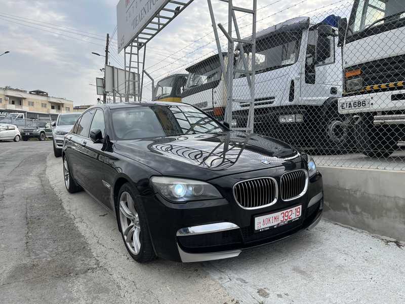 2009 BMW 7-Series 3,0L 2009 Cyprus