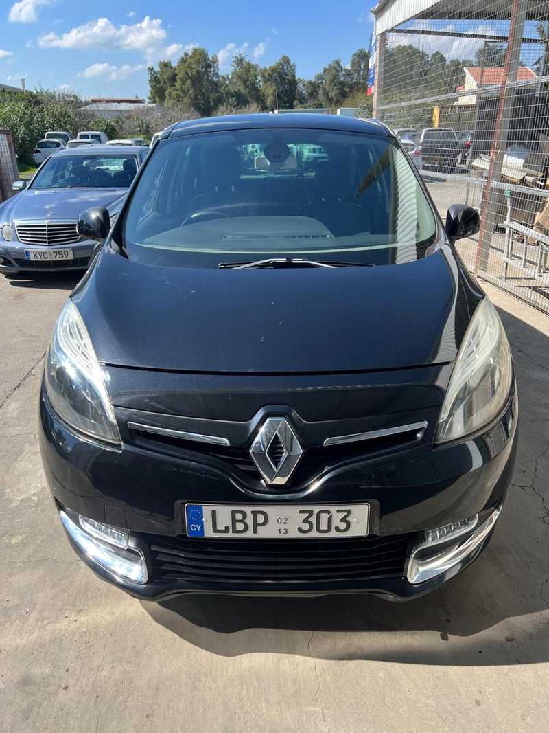 Renault Scenic 1,5L 2013