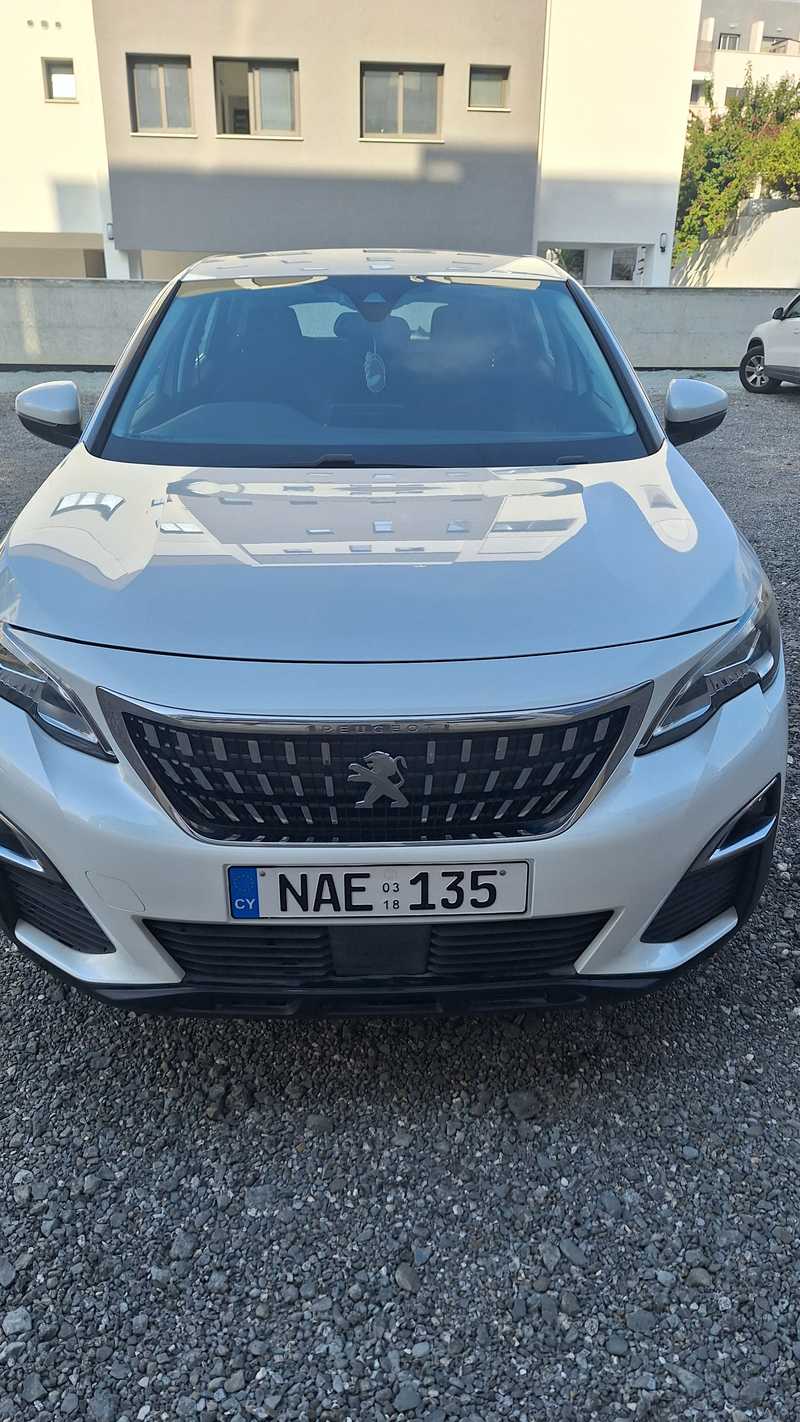 2018 Peugeot 3008 1,6L 2018 Cyprus