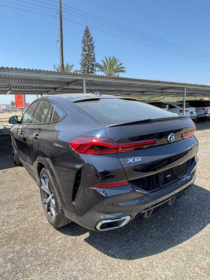 2021 BMW X6 3,0L 2021 Cyprus