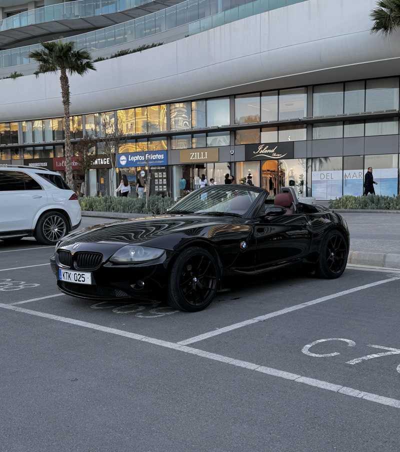 2004 BMW Z4 2,2L 2004 Cyprus