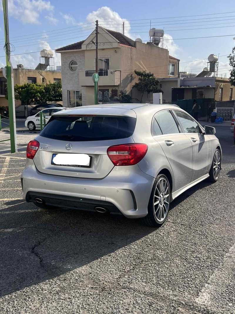 2013 Mercedes-Benz A-Class 1,6L 2013 Cyprus