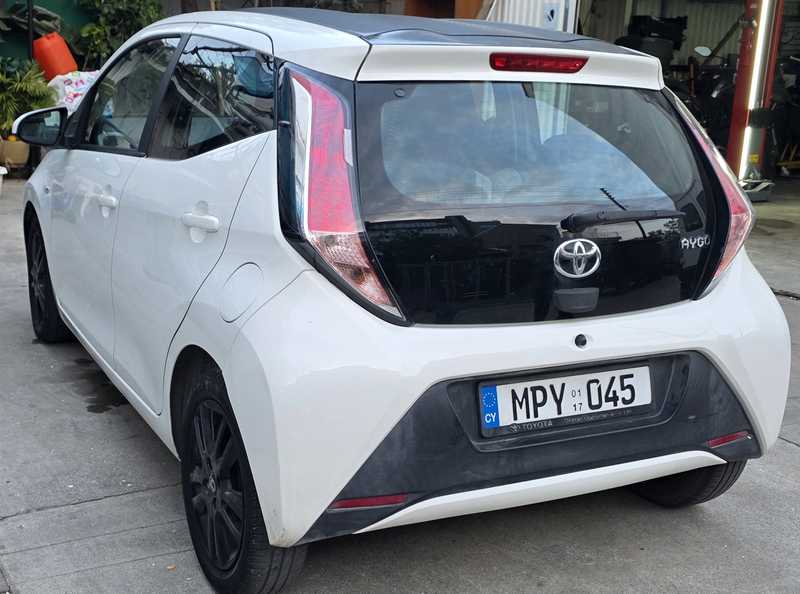 2017 Toyota Aygo 1,0L 2017 Cyprus