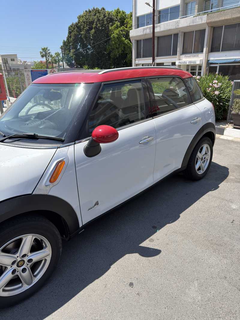2012 Mini Countryman 2,0L 2012 Cyprus