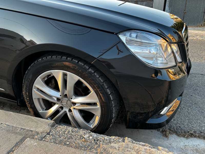 2010 Mercedes-Benz E-Class 2,5L 2010 Cyprus