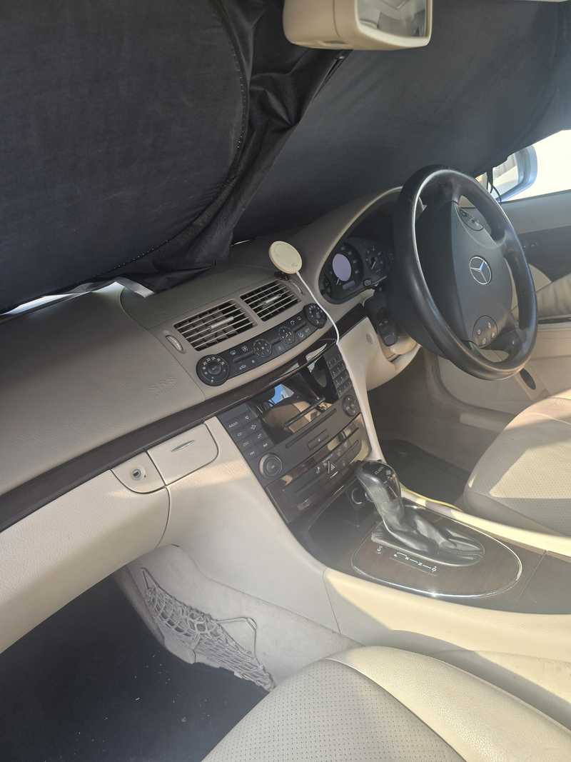 2004 Mercedes-Benz E-Class 2,2L 2004 Cyprus