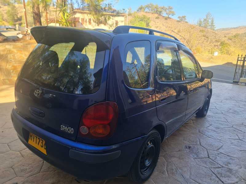 1997 Toyota Spacio 1,4L 1997 Cyprus