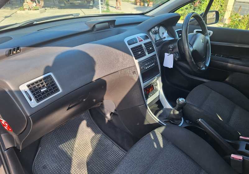 2007 Peugeot 307 1,4L 2007 Cyprus