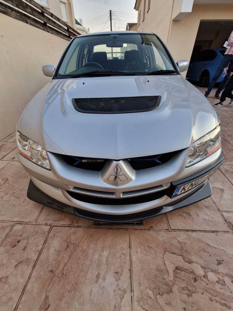 2004 Mitsubishi Lancer Evolution 2,0L 2004 Cyprus
