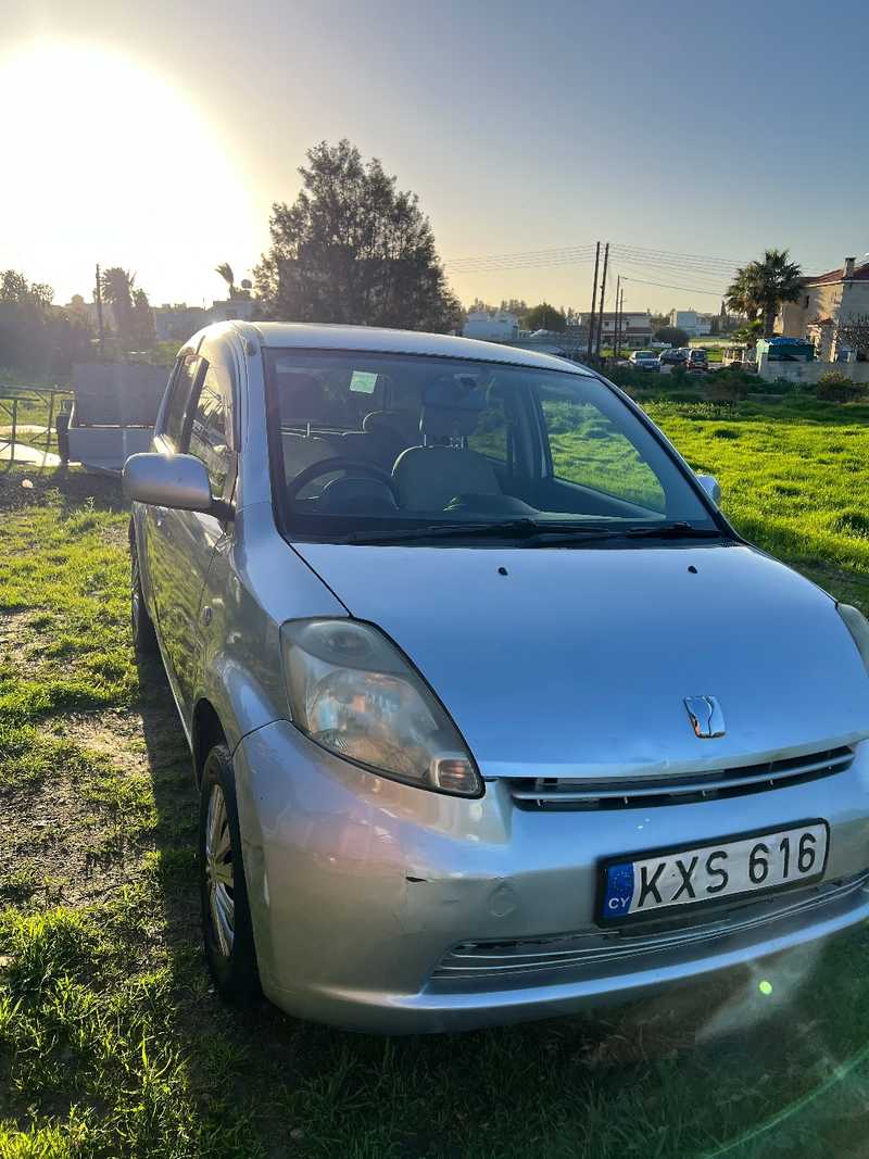 Toyota Passo 1,0L 2006