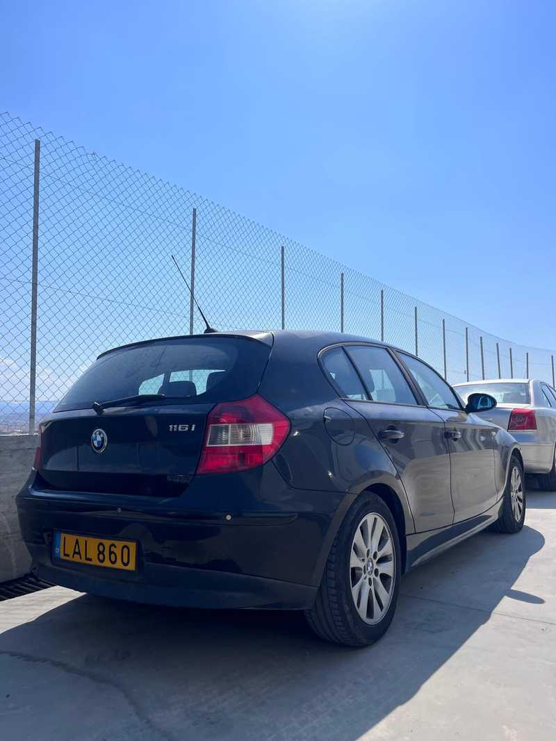 2006 BMW 1-Series 1,6L 2006 Cyprus