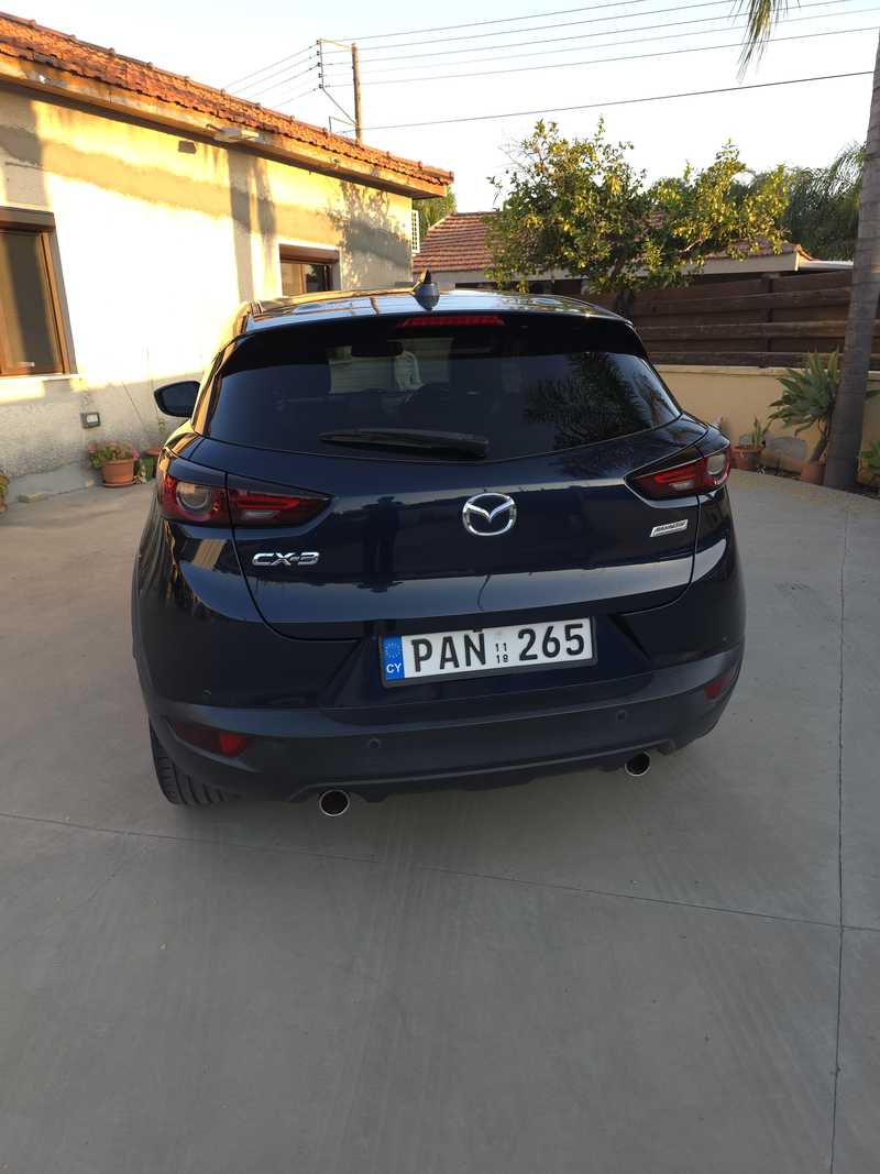 2018 Mazda CX-3 2,0L 2018 Cyprus