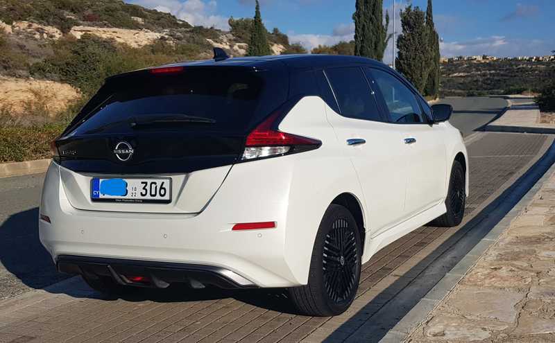 2022 Nissan Leaf Electric 2022 Cyprus