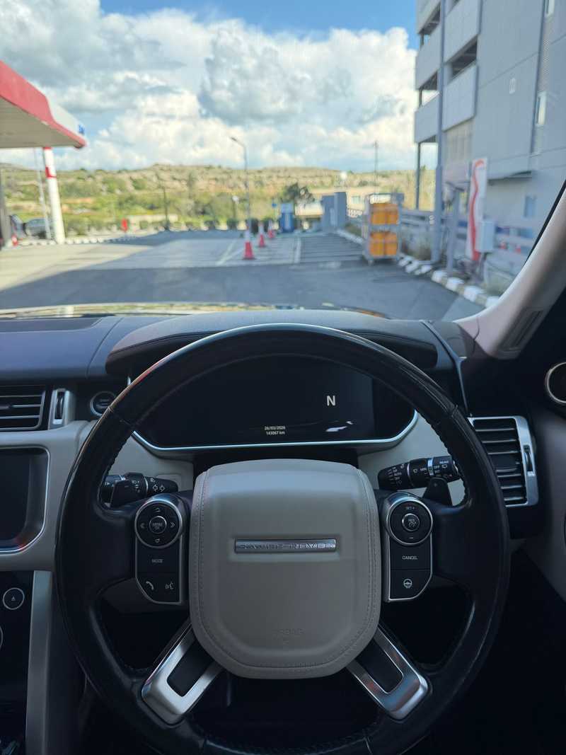 2017 Land Rover Range Rover Vogue 3,0L 2017 Cyprus