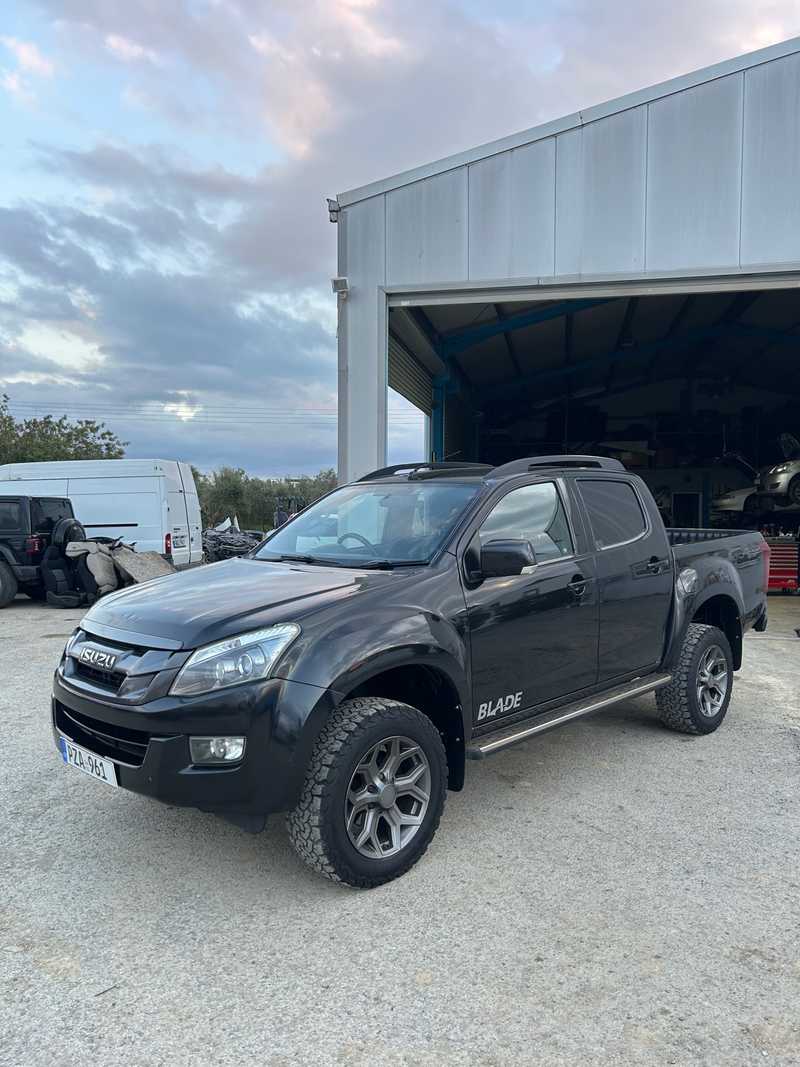 Isuzu D-MAX 2,5L 2016