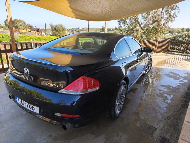 2007 BMW 6-Series 3,0L 2007 Cyprus