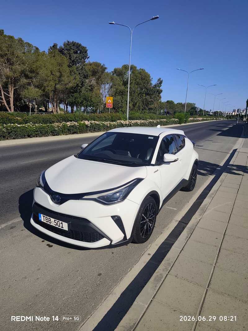 2022 Toyota C-HR 1,5L 2022 Cyprus
