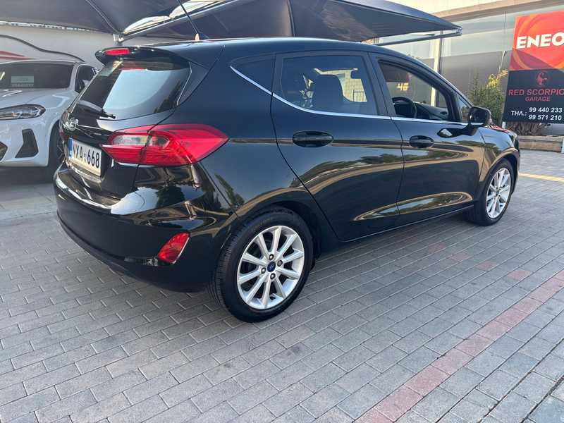 2018 Ford Fiesta 1,0L 2018 Cyprus