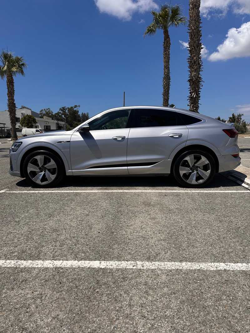 2021 Audi e-tron Electric 2021 Cyprus