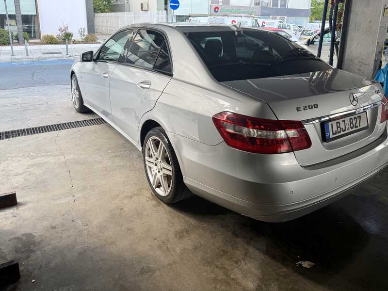 2011 Mercedes-Benz E-Class 2,0L 2011 Cyprus
