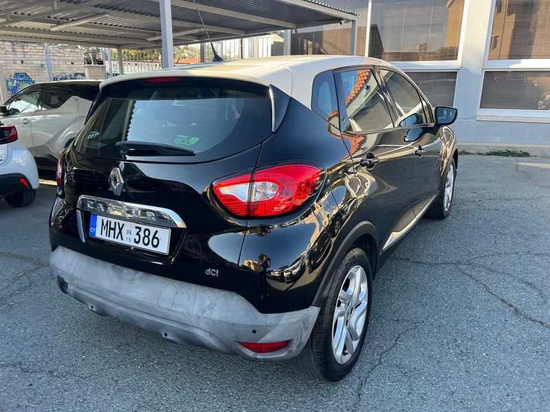 2015 Renault Captur 1,5L 2015 Cyprus