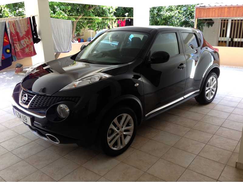 Nissan Juke 1,6L 2011