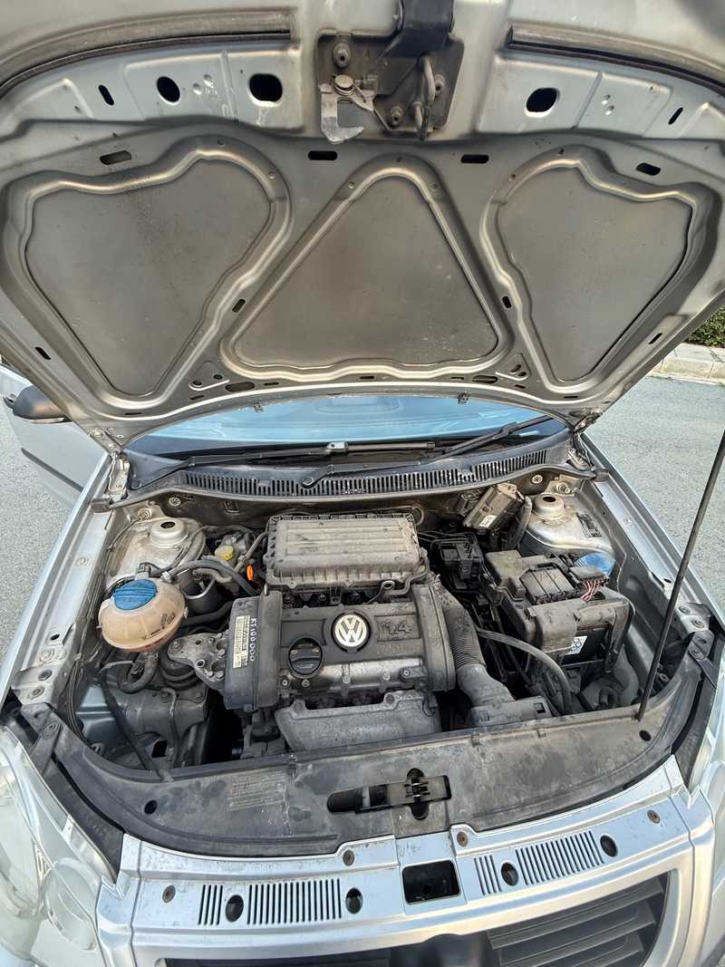 2007 Volkswagen Polo 1,4L 2007 Cyprus