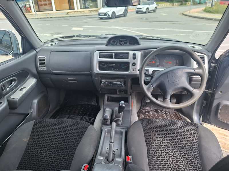 2006 Mitsubishi L200 2,5L 2006 Cyprus