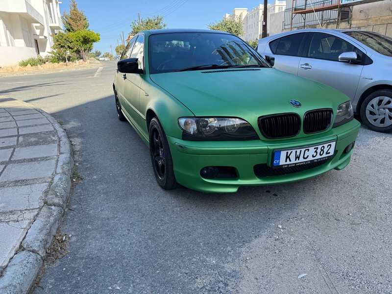 2004 BMW 3-Series 2,0L 2004 Cyprus