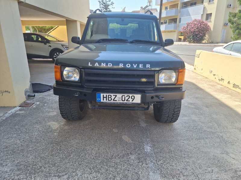 1999 Land Rover Discovery 2,5L 1999 Cyprus